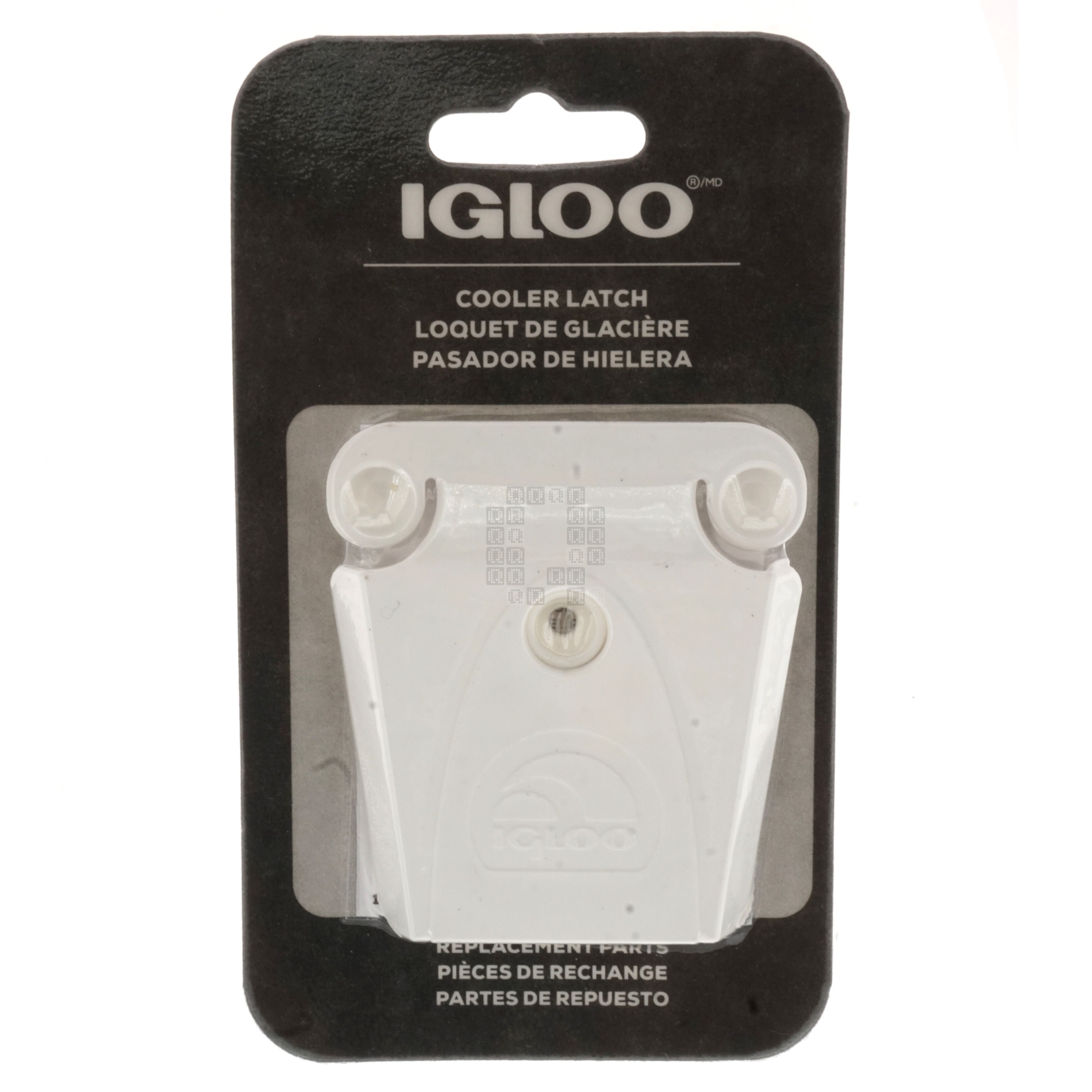 Igloo 24013 White Cooler Latch with 3 Screws, for 50-165 Quart / 47-156 Liter