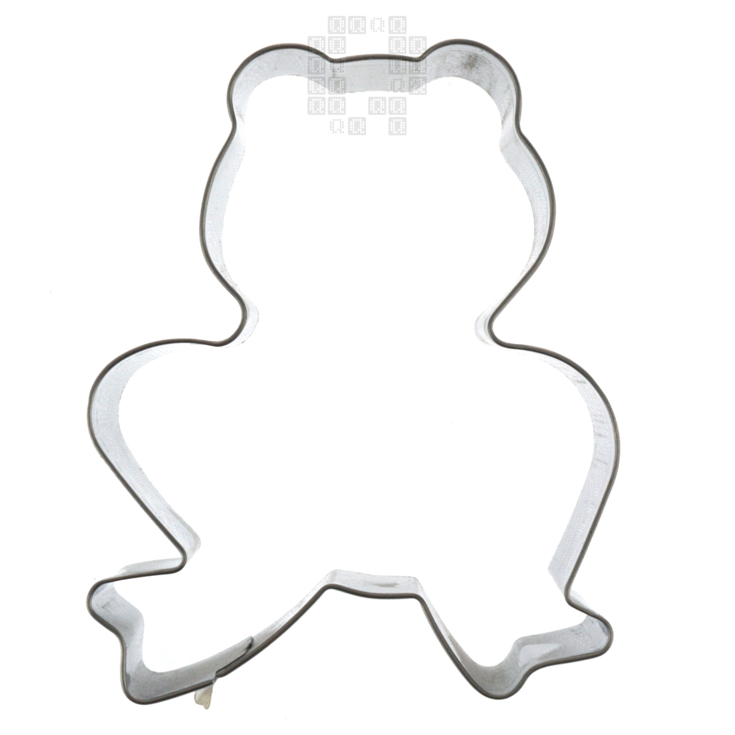Fox Run Brands 2449 3" Sitting Frog Cookie Pastry Cutter