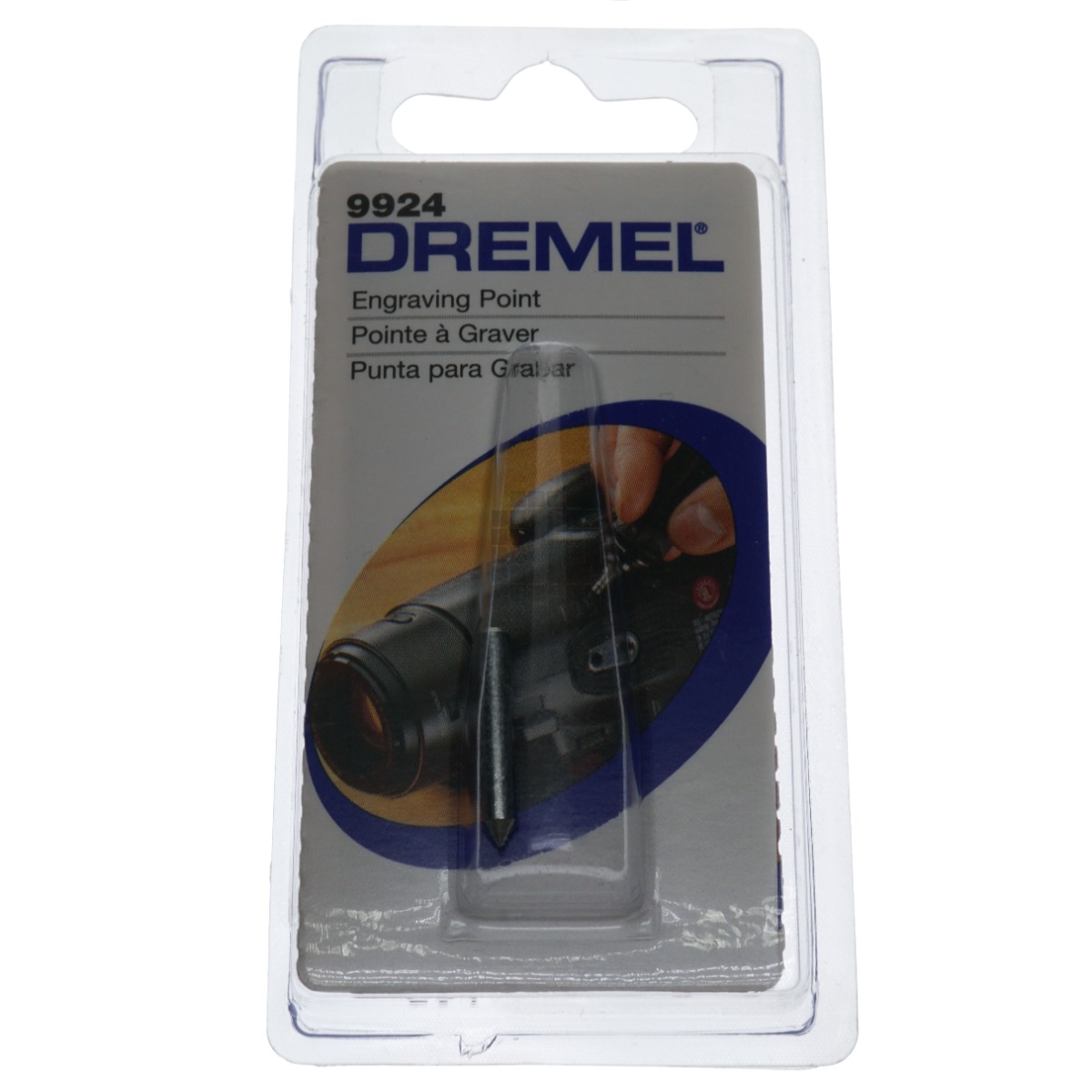Dremel 9924, Bosch 2615009924 Carbide Engraving Point Tip