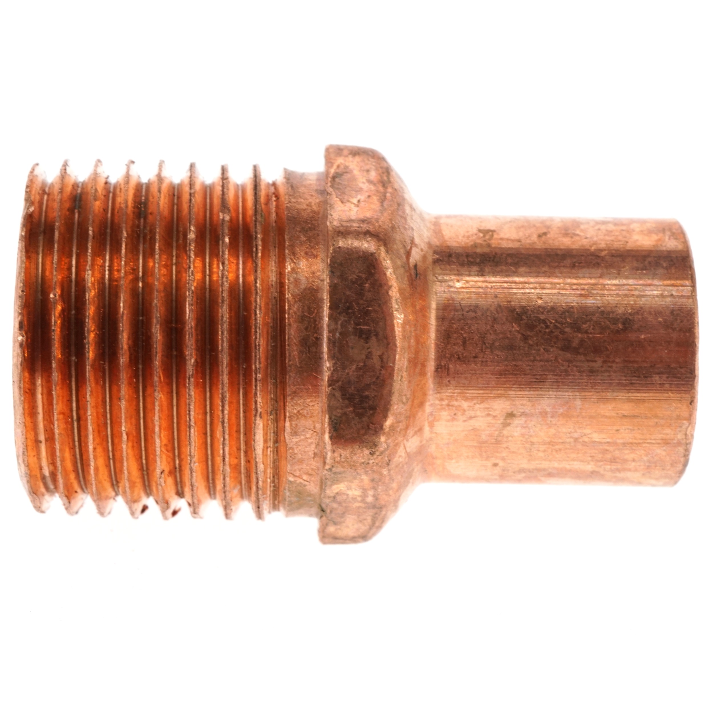 Elkhart Products 10030436 1/2" Male NPT to 1/2" Copper Pipe Solder Adapter