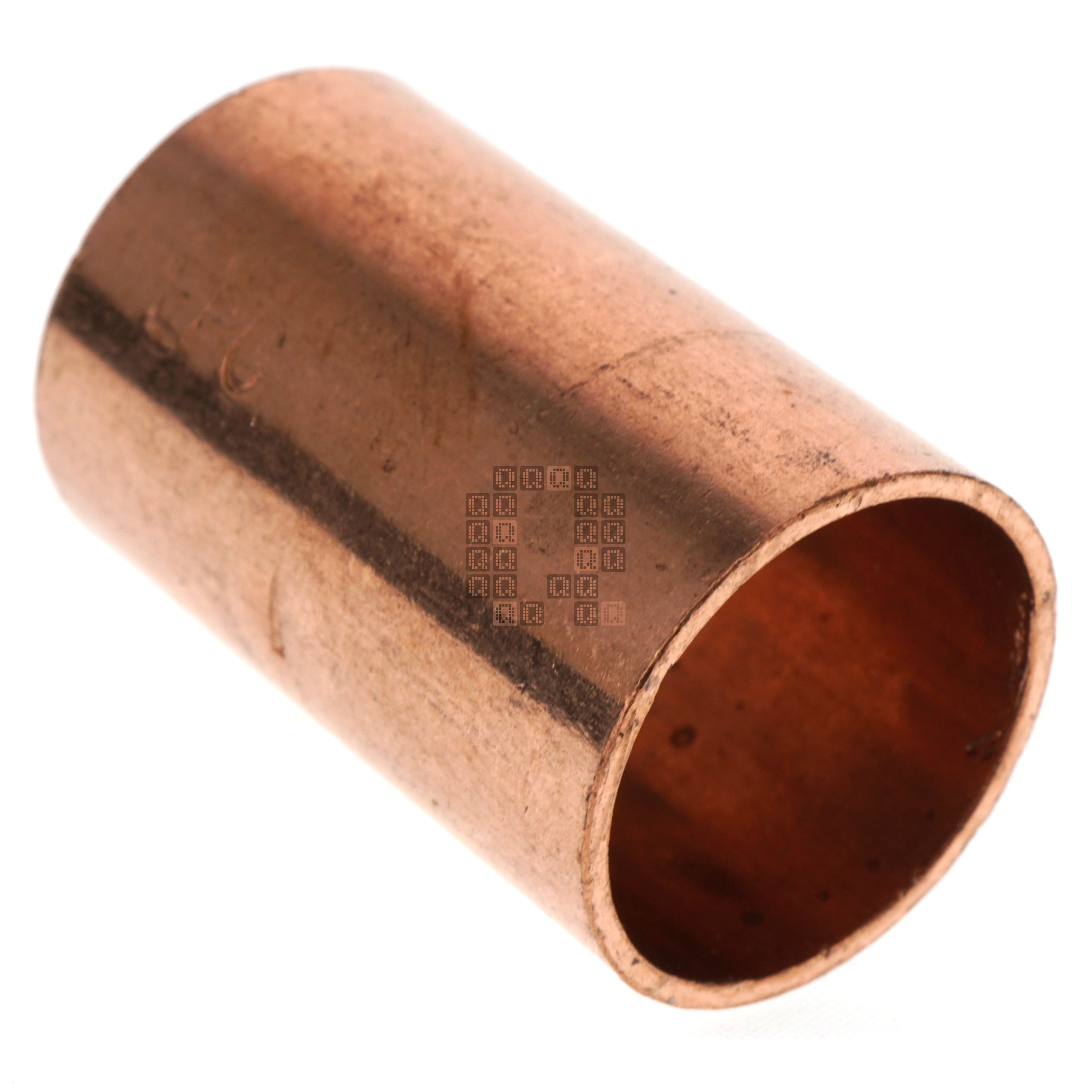 Elkhart Products EPC 30900 1/2" Copper Sweat Pipe Coupling with Stop