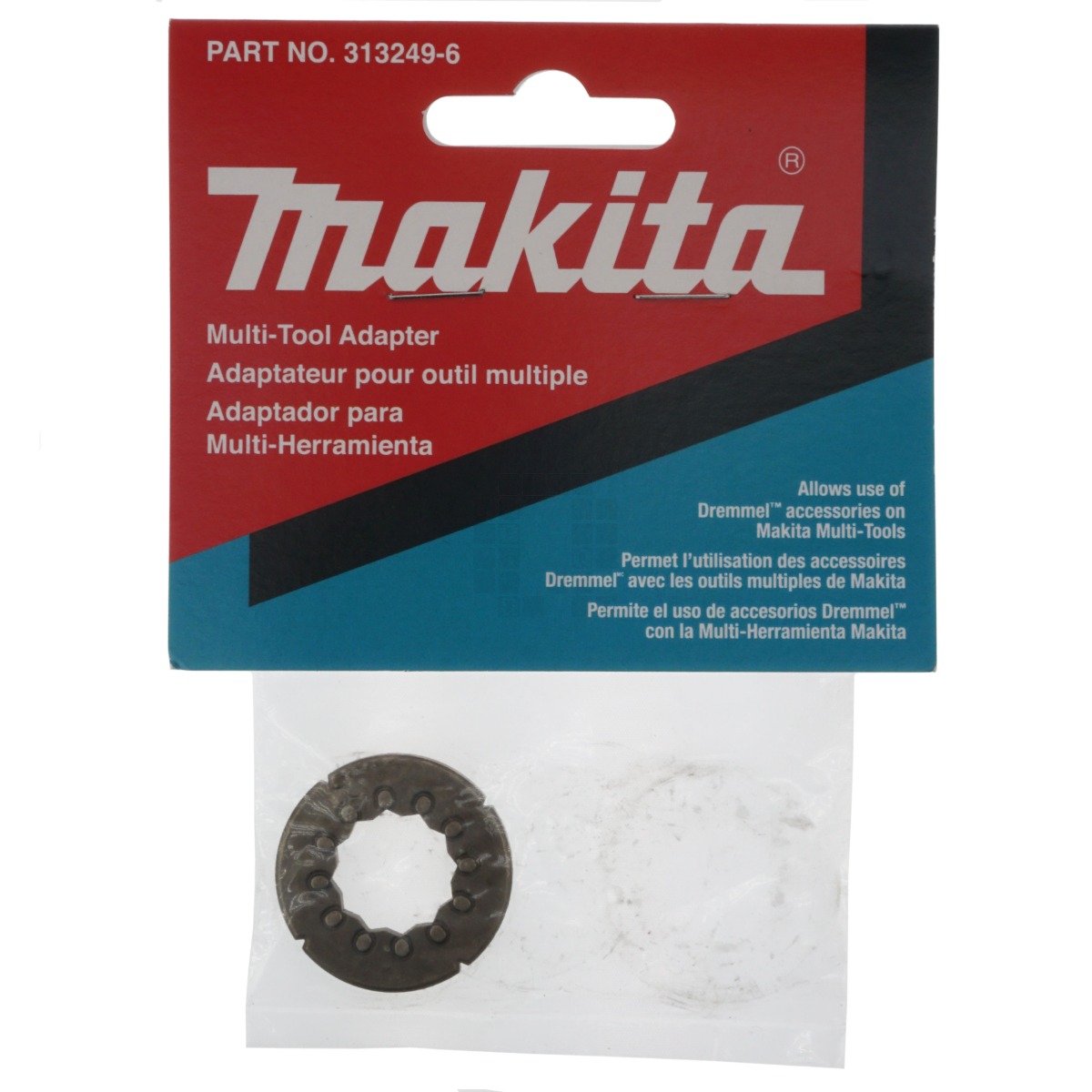 Makita 313249-6 Multi-Tool Adapter (Dremel)