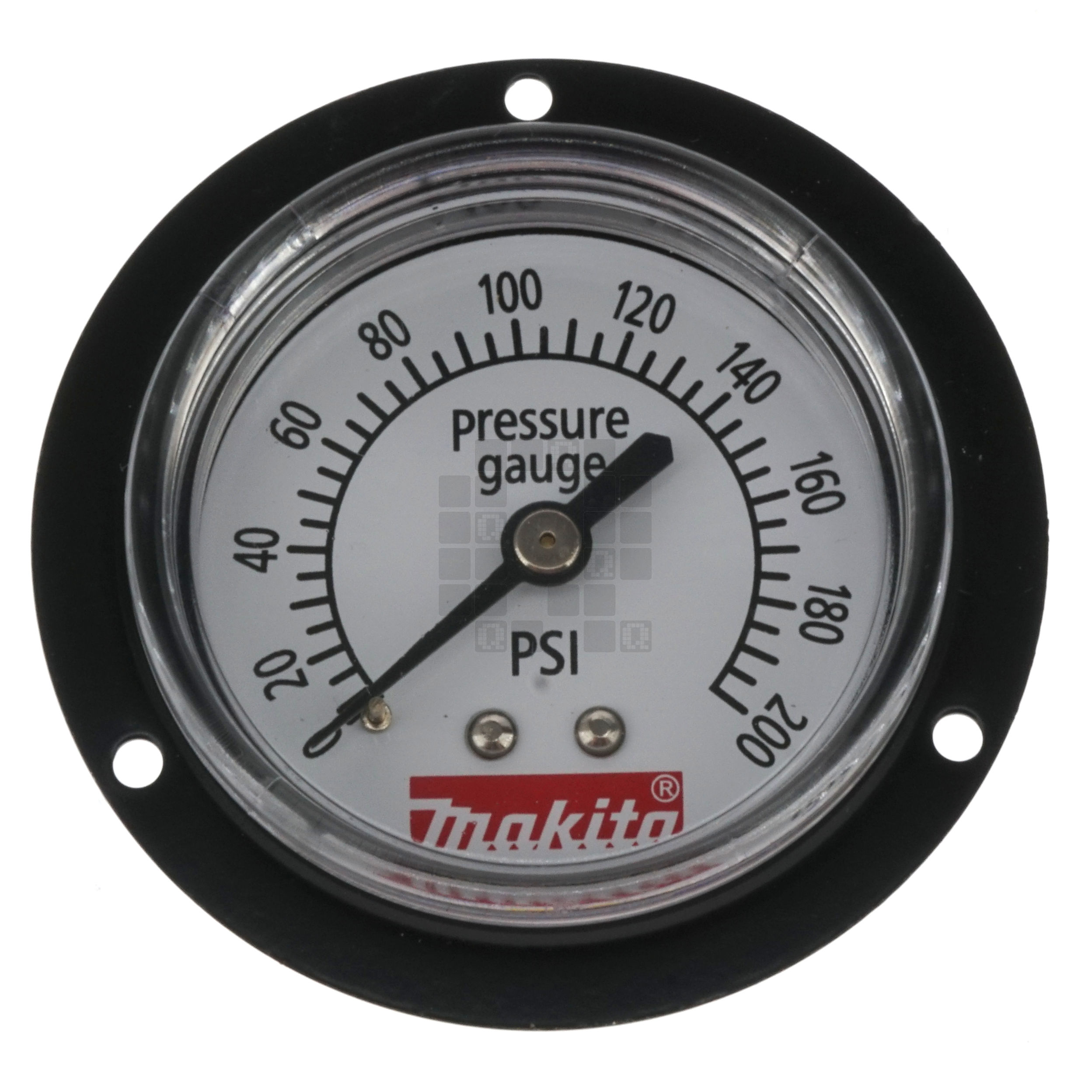 Makita 411029-E Air Pressure Gauge, 0 to 200 PSI