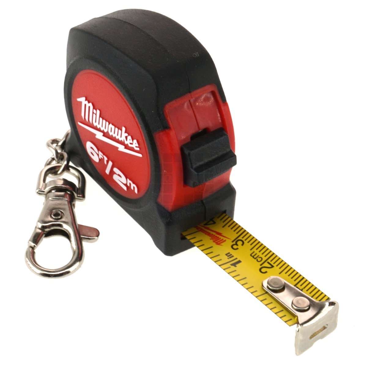 Milwaukee - 48-22-5506 - 6 ft. Keychain Tape Measure