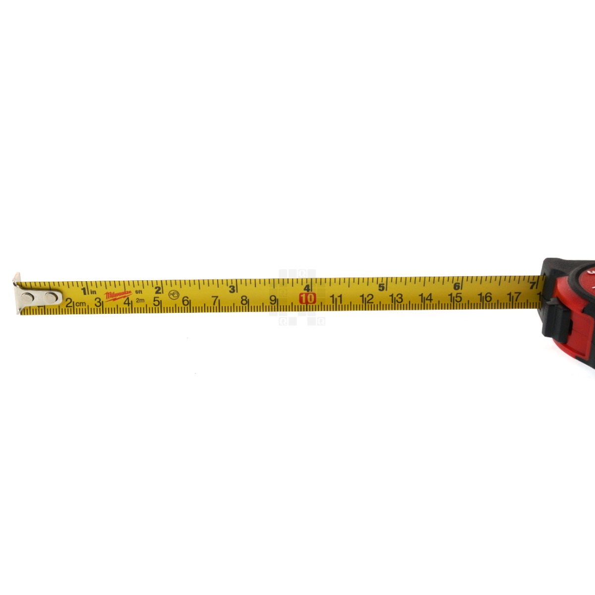 Tape Measure, 16 Feet/5 Meters, Standard/Metric, With Logo