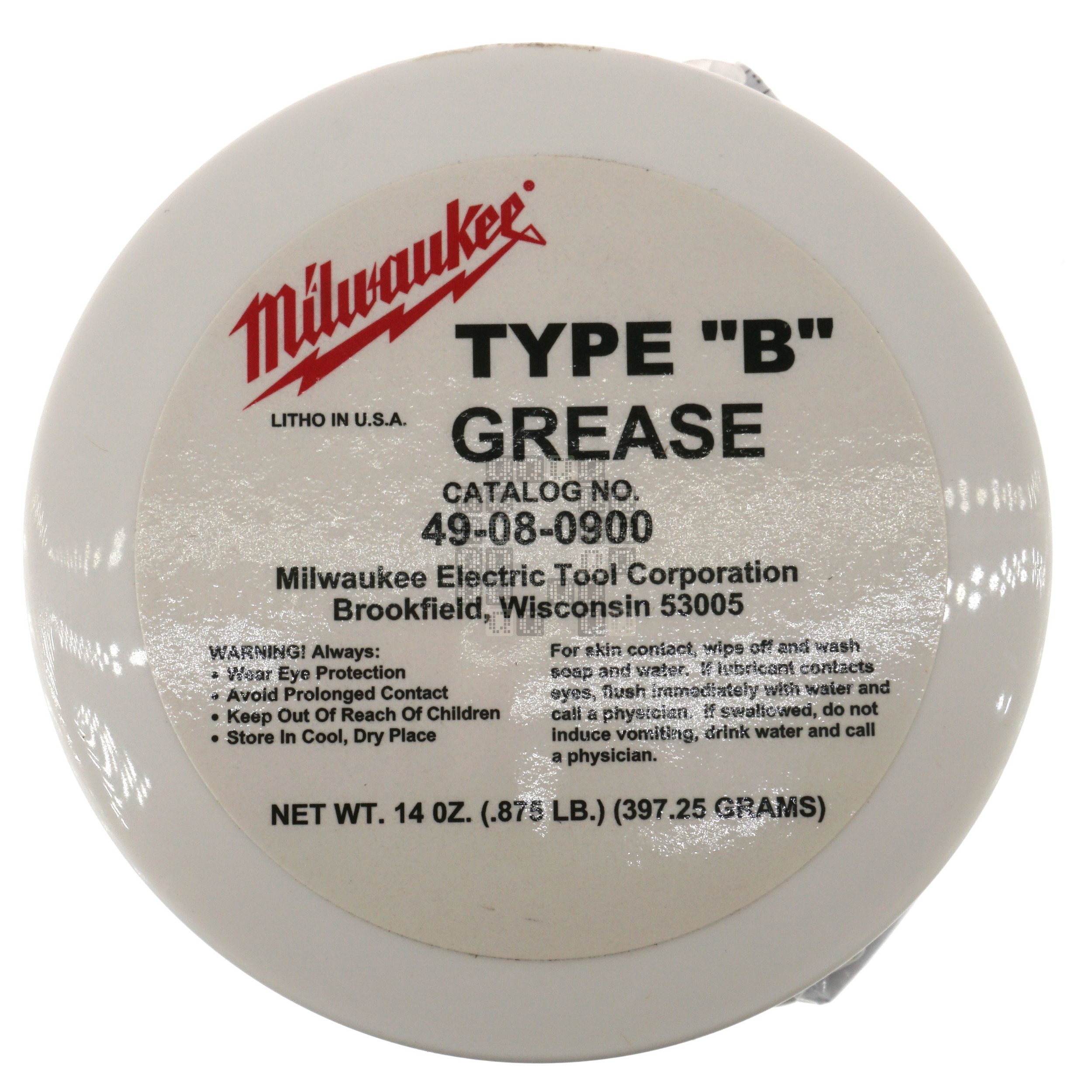 Milwaukee Tool 49-08-0900 Grease Type B, 1 LB Container