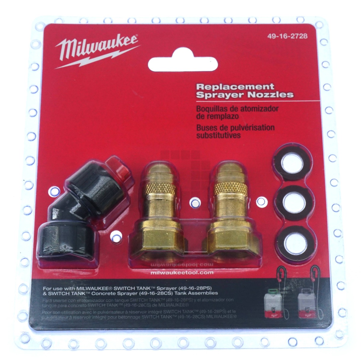 Milwaukee 49-16-2728 Replacement Sprayer Nozzles
