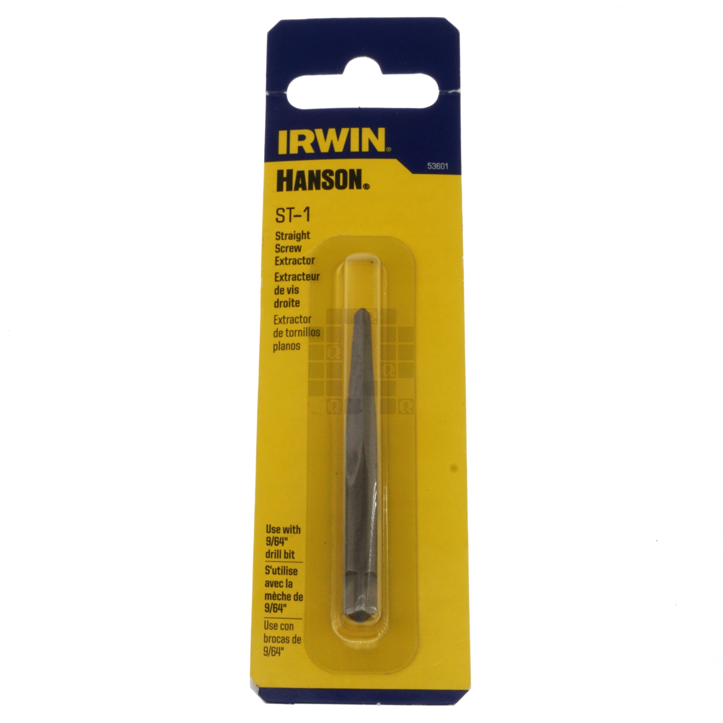 Irwin Hanson 53601 ST-1 Straight Screw Extractor