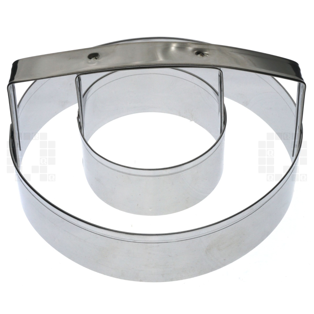 Fox Run 5755 Metal Donut Cutter, 4", Tin Plated Steel