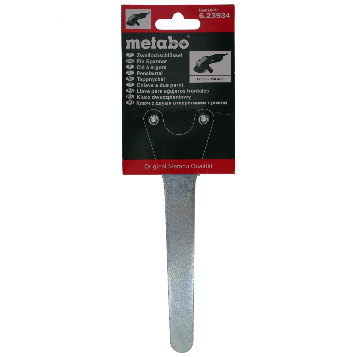 Metabo 623934000 Straight Spanner Wrench