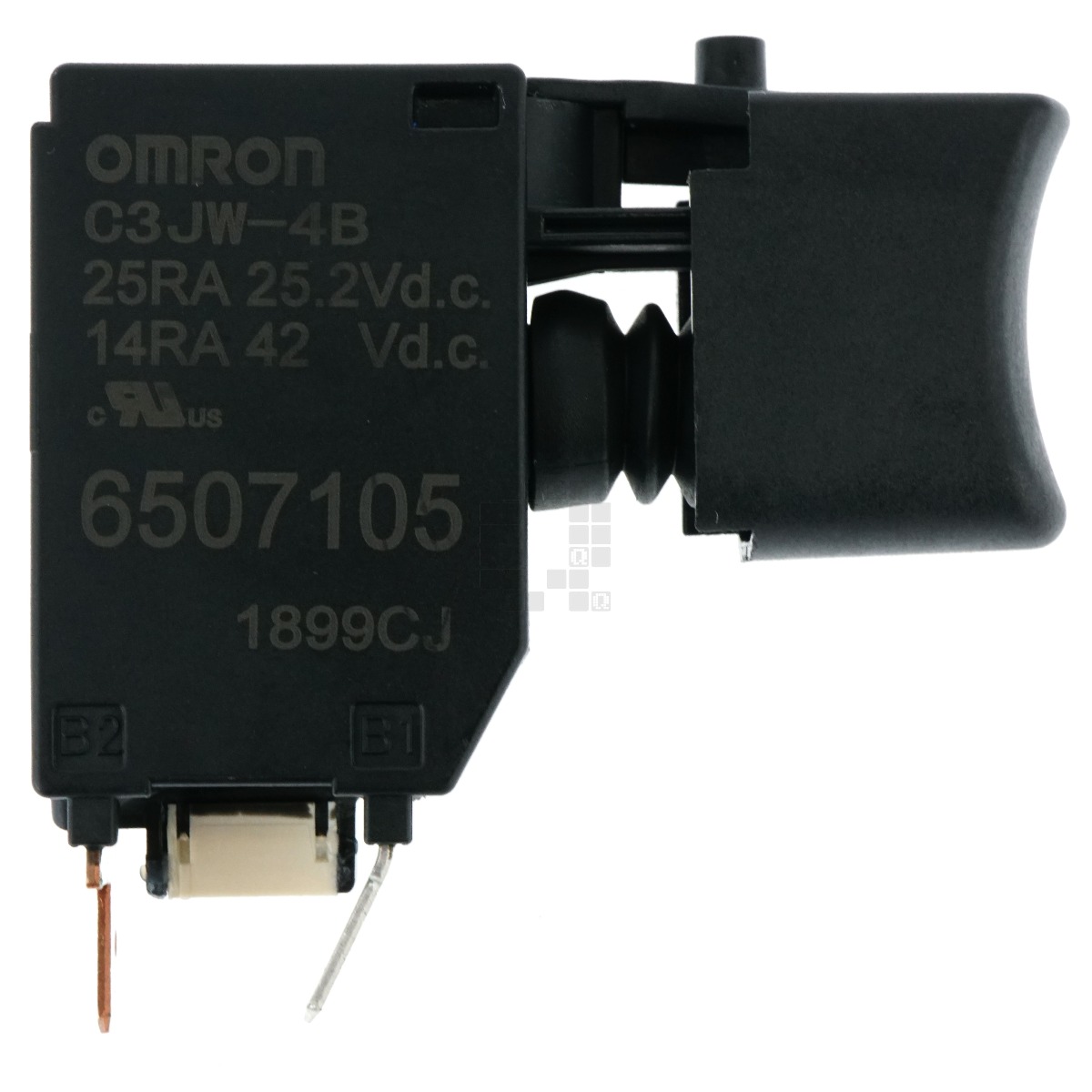 Makita 650710-5 Trigger Switch, Omron C3JW-4B, XPH06