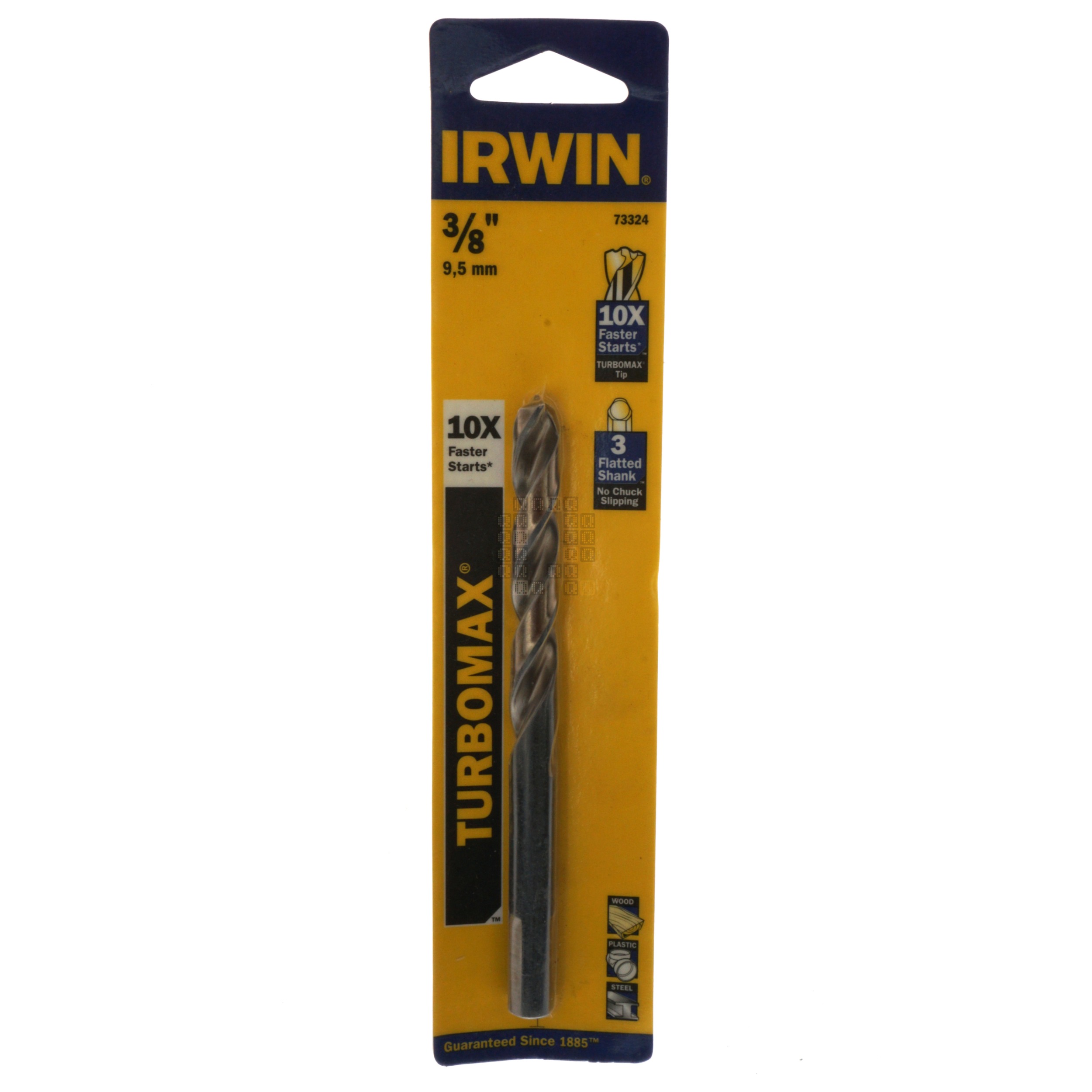 Irwin Industrial Tools 73324Turbomax 3/8" Drill Bit