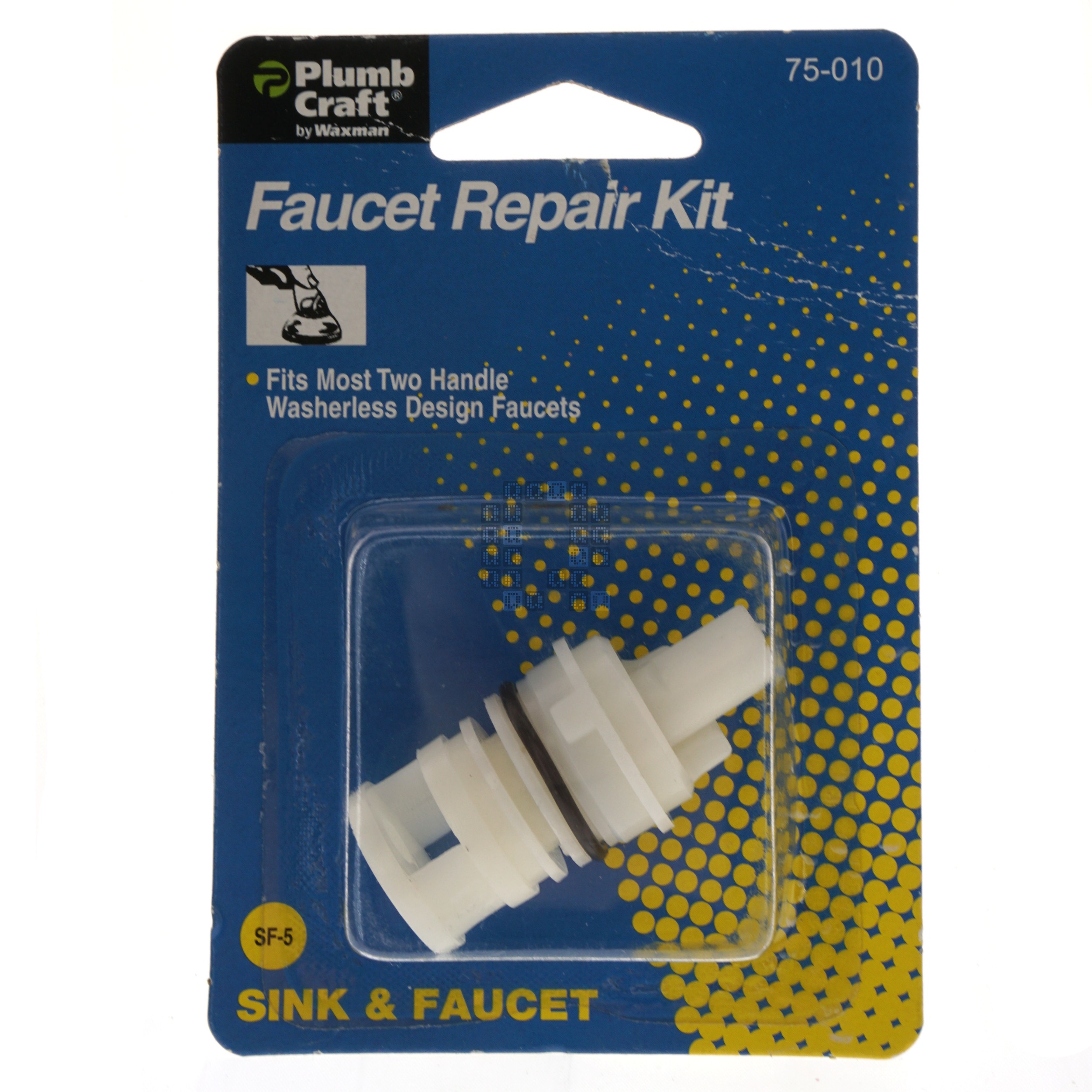PlumbCraft Waxman 75-010 7501000T Faucet Repair Kit