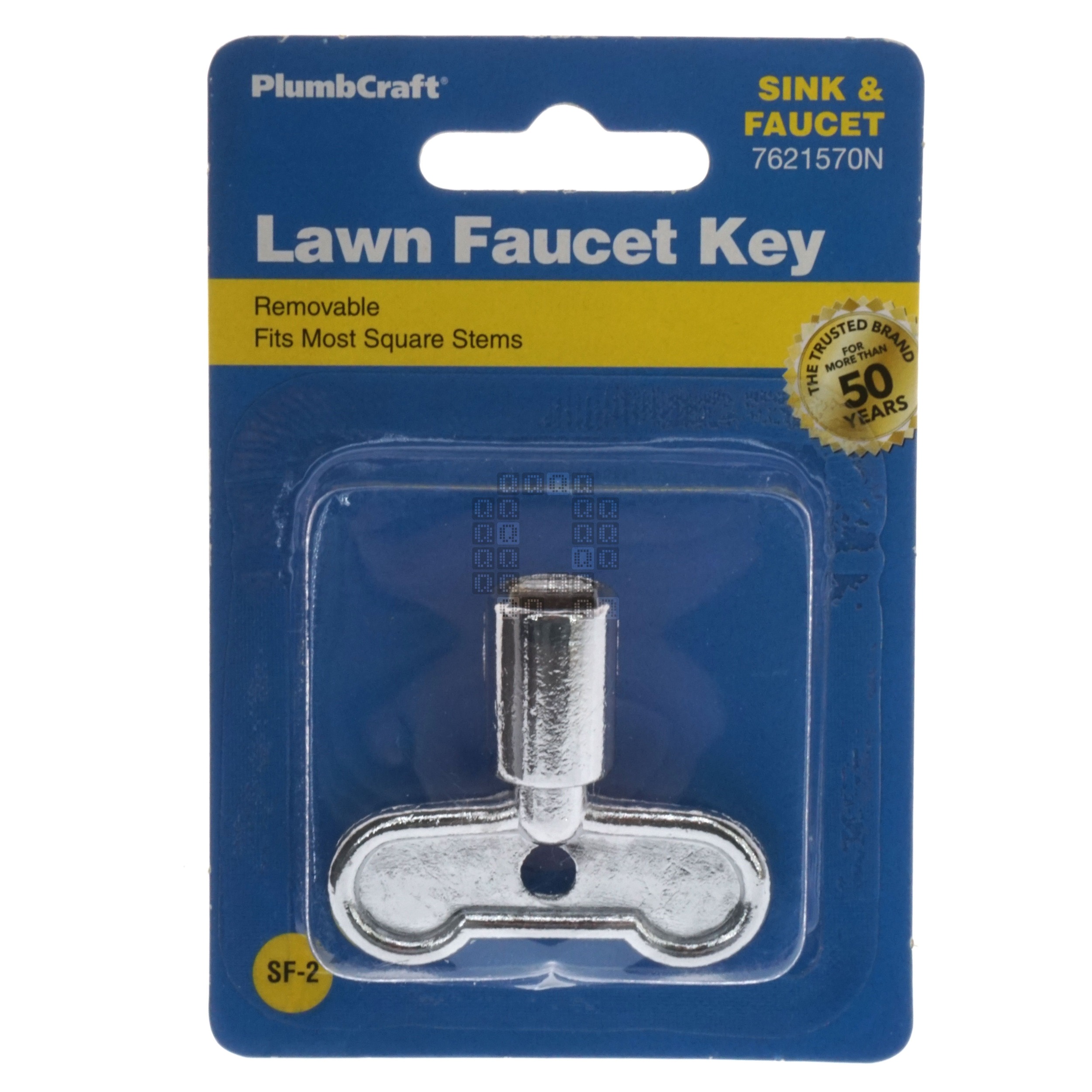 PlumbCraft 7621570N Removeable Lawn Faucet Key