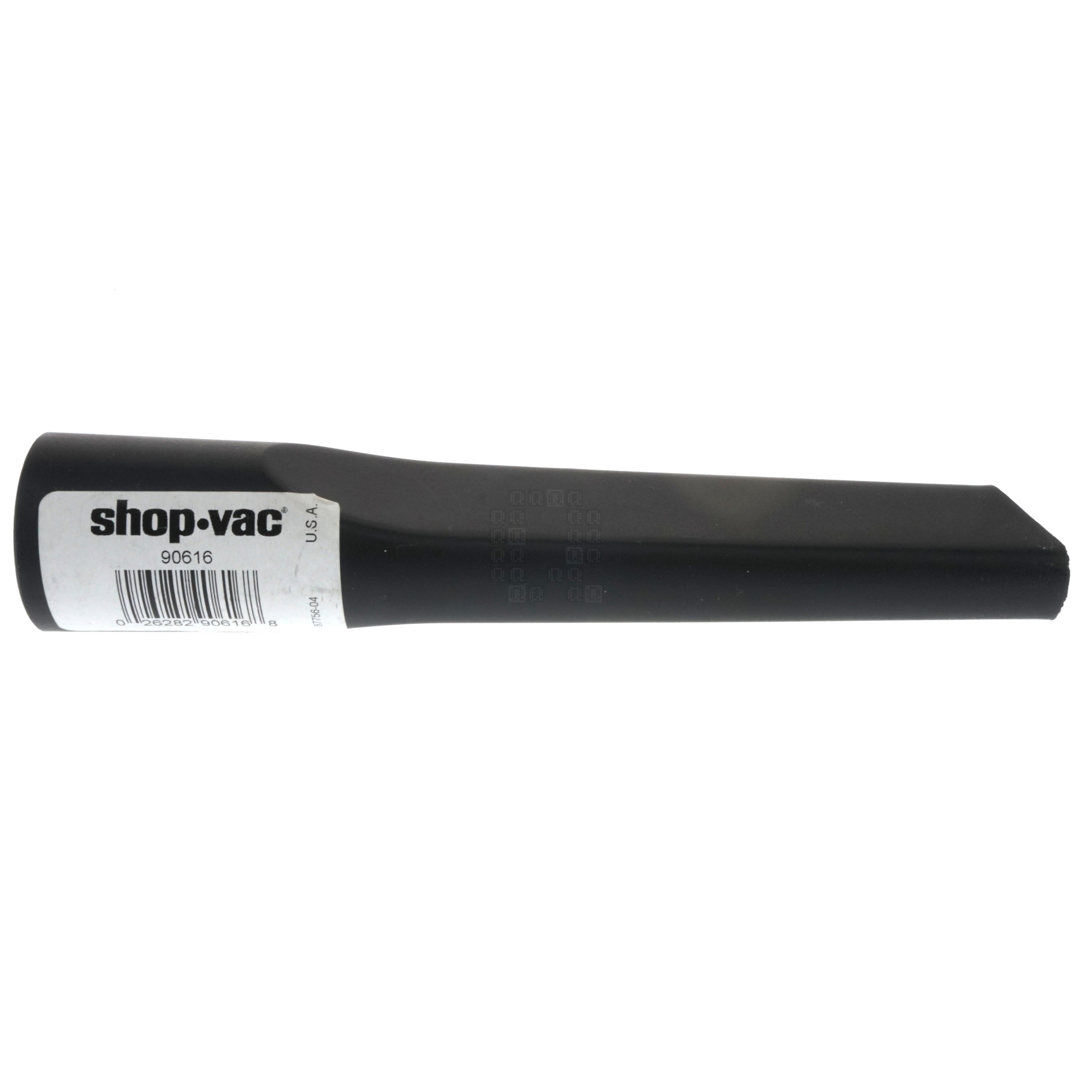 Shop-Vac 90616 Vacuum Crevice Tool Attachment, 1-1/4" ID, 7-1/4" Length