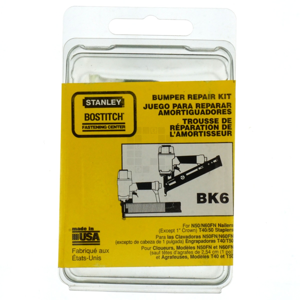Stanley Bostitch BK6 Bumper Repair Kit
