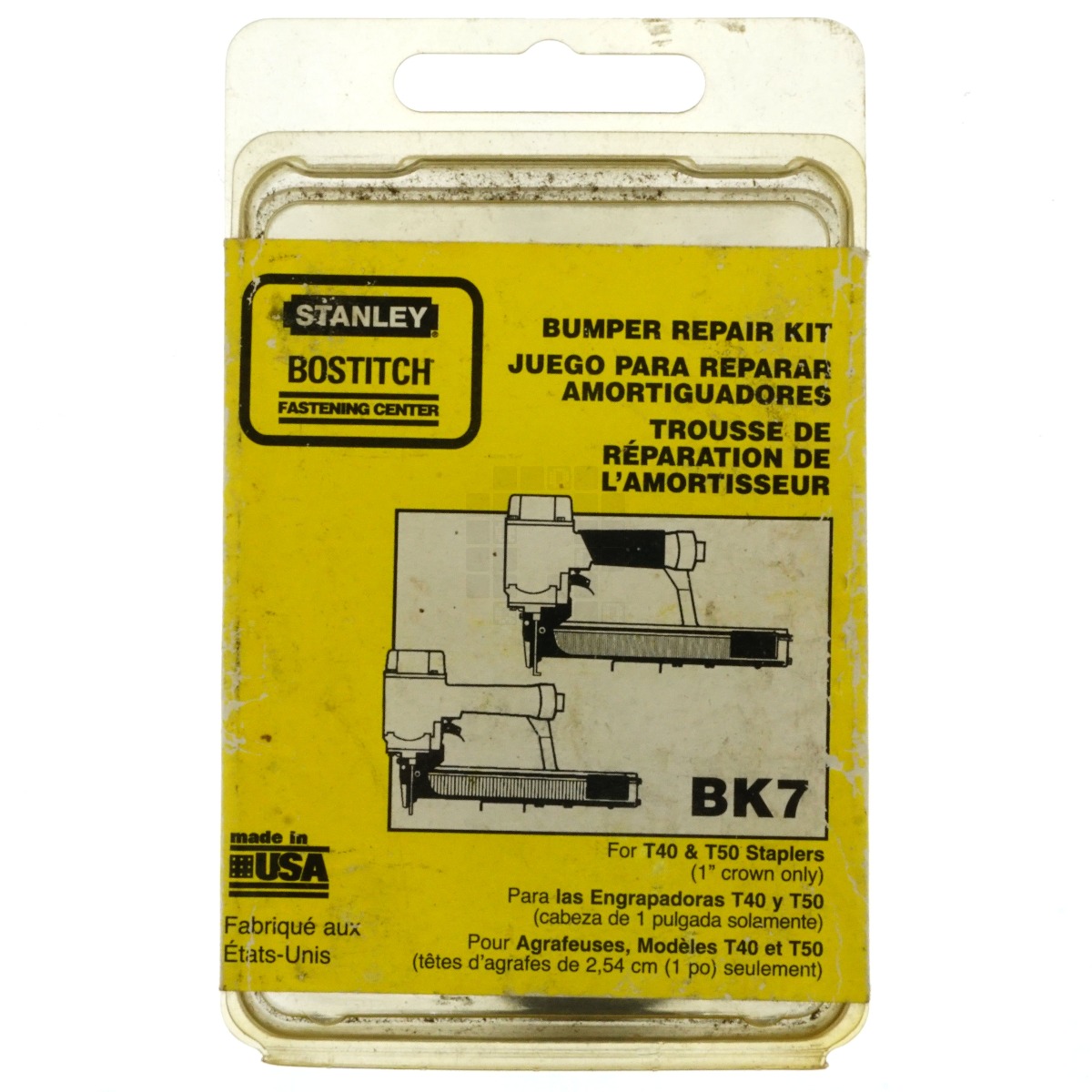 Stanley Bostitch BK7 Bumper Repair Kit, for T40 / T50 Staplers