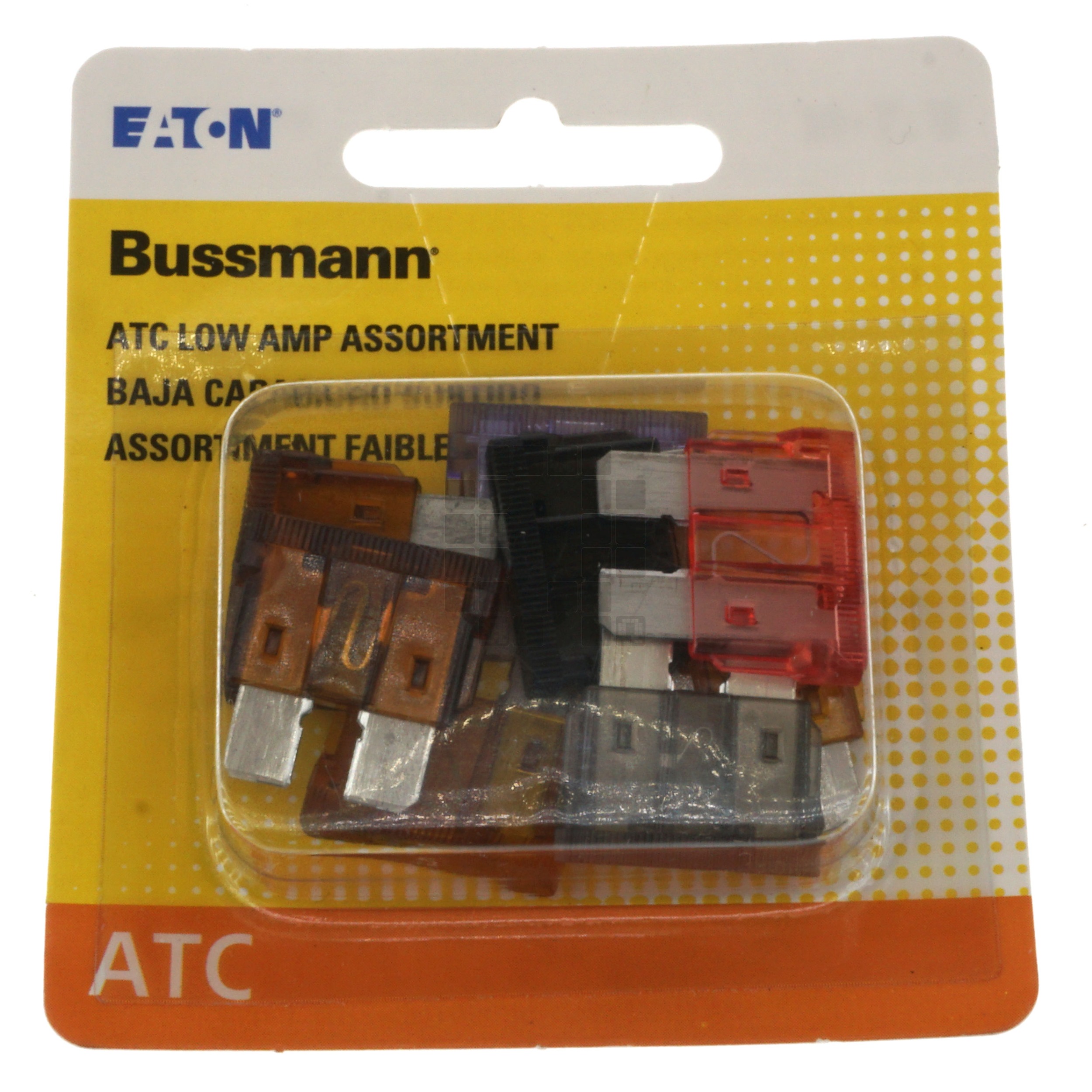Eaton Bussmann BP/ATC-AL8-RP ATC Low-Amperage Fuse Assortment, 1 to 7.5 Amps