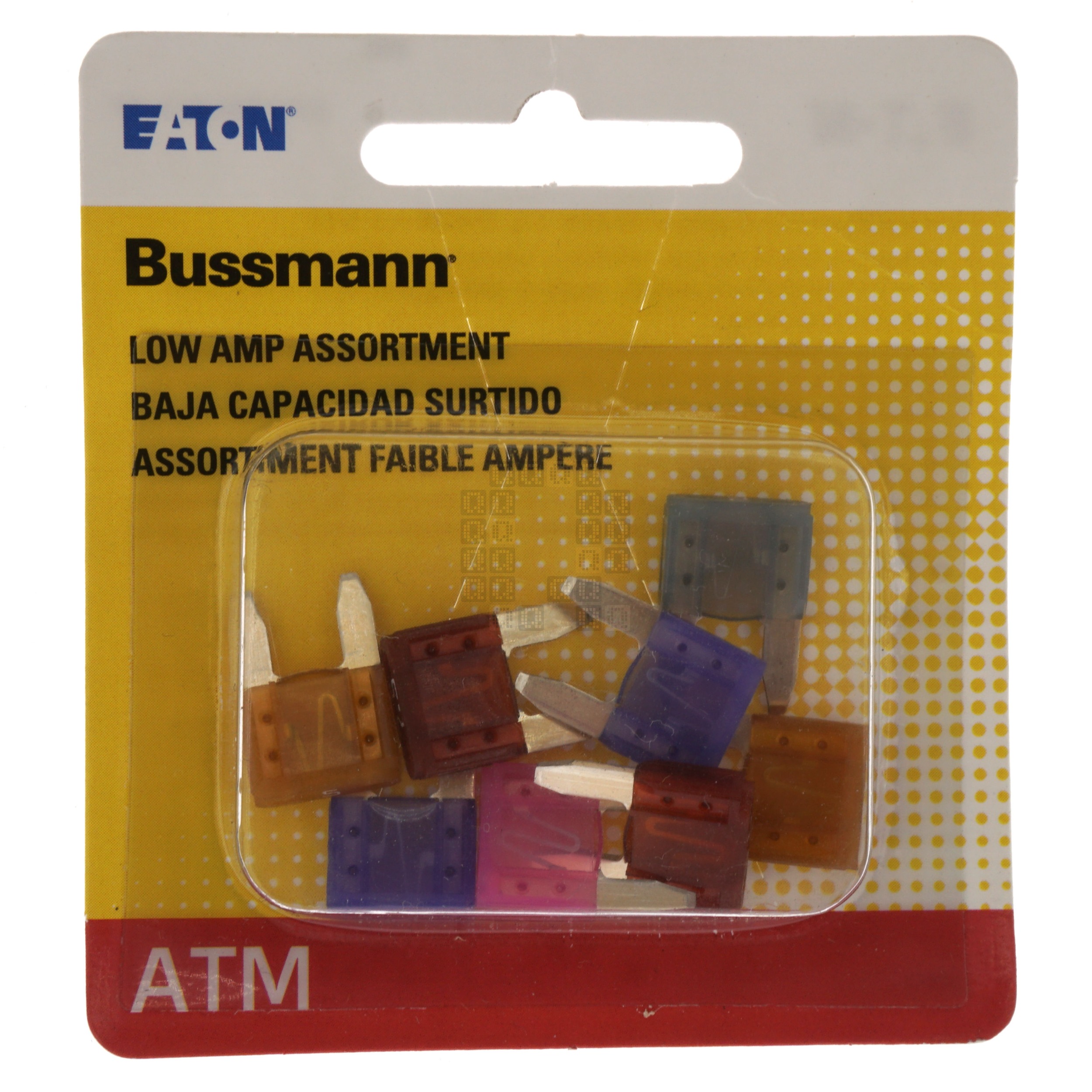Eaton Bussmann BP/ATM-AL8-RP 8-Piece Low Amp Fuse Assortment
