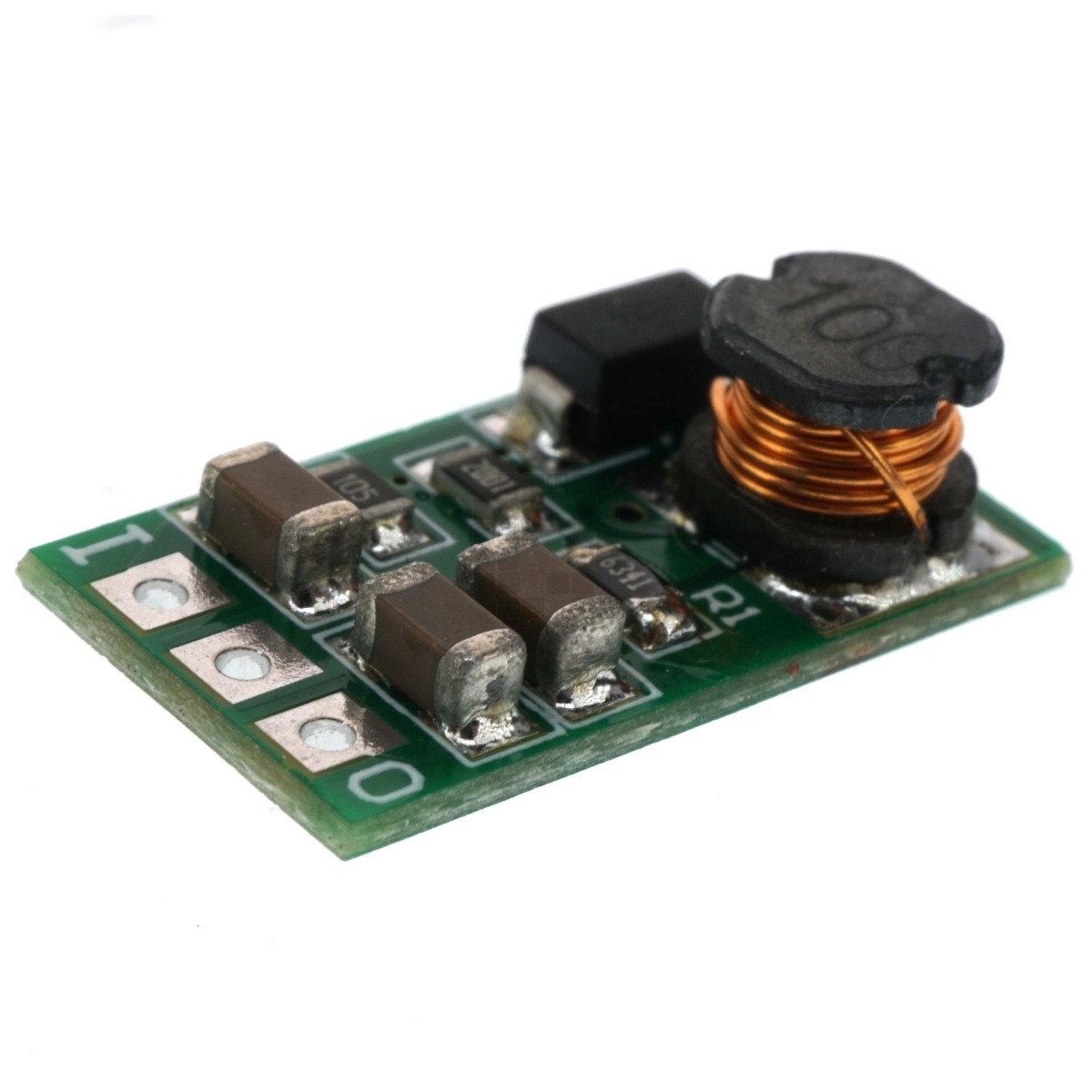 Mini DC-DC Buck Step-Down Voltage Regulator Module, 5-40VDC Input, 3.3VDC Output