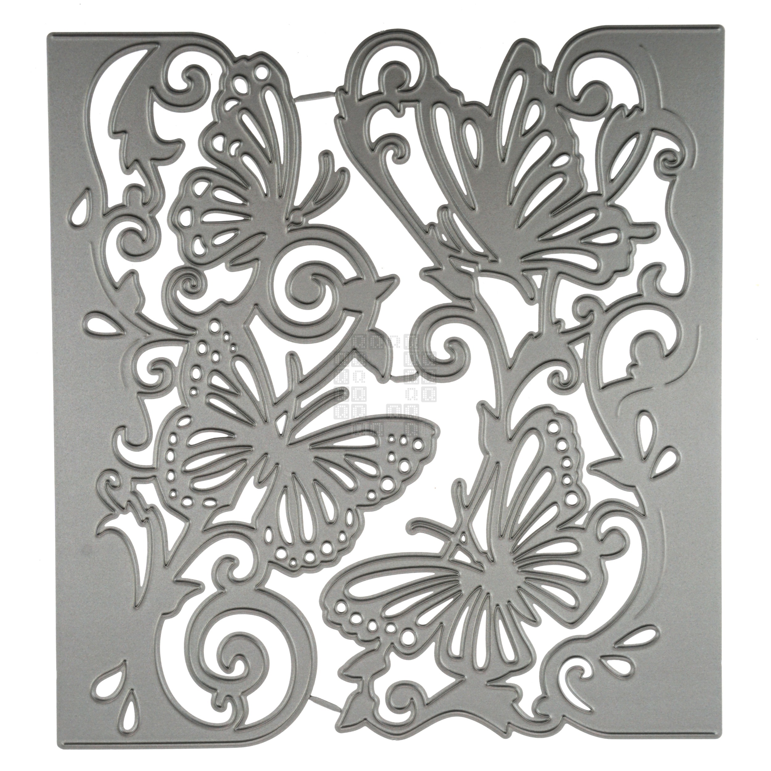 2-Piece Perfectly Matched Butterflies Metal Cutting Die Set