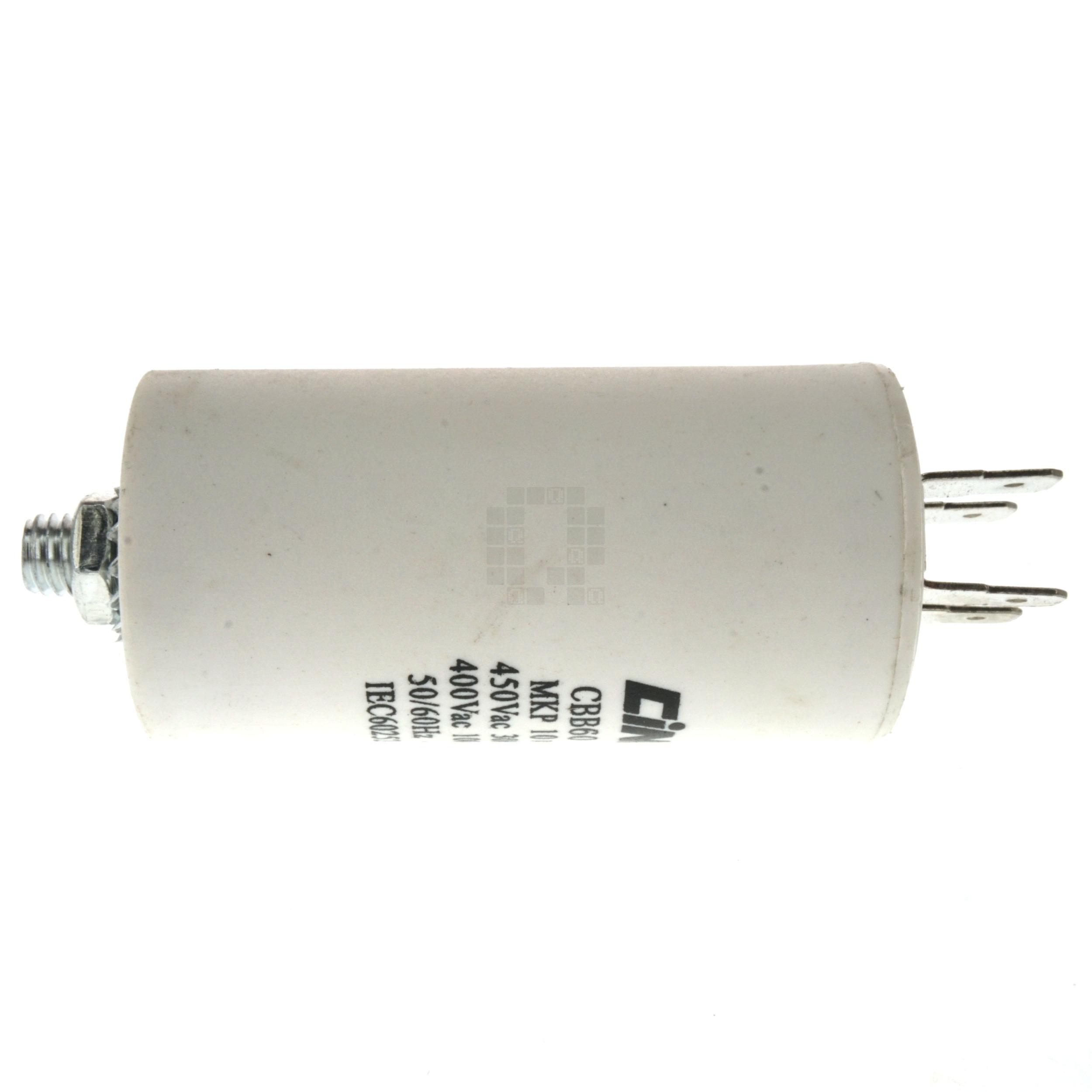 Kondensator, 10µF / 450 V, für Pumpe PQm60