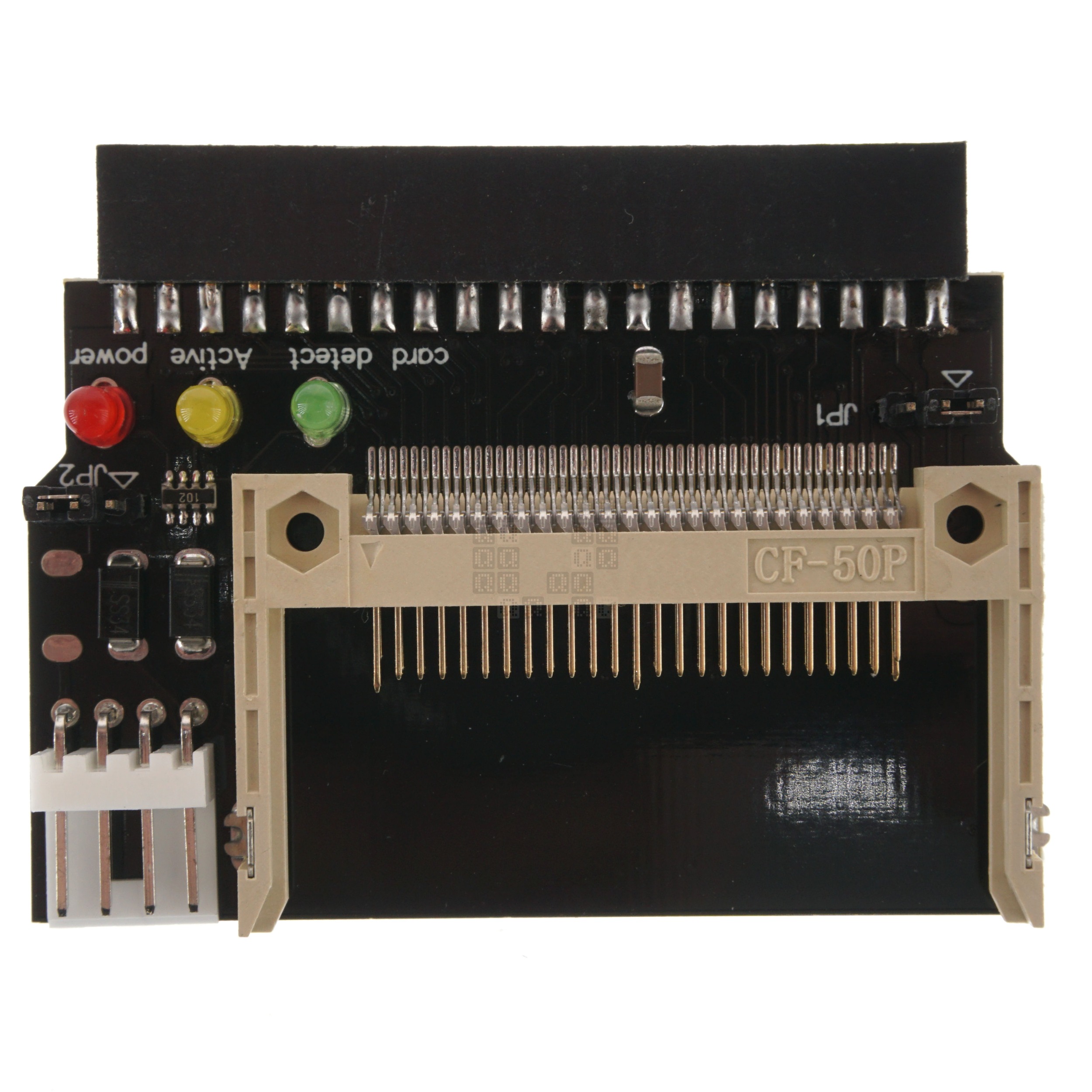 Compact Flash (CF) to 3.5" Female 40-Pin IDE Adapter Board