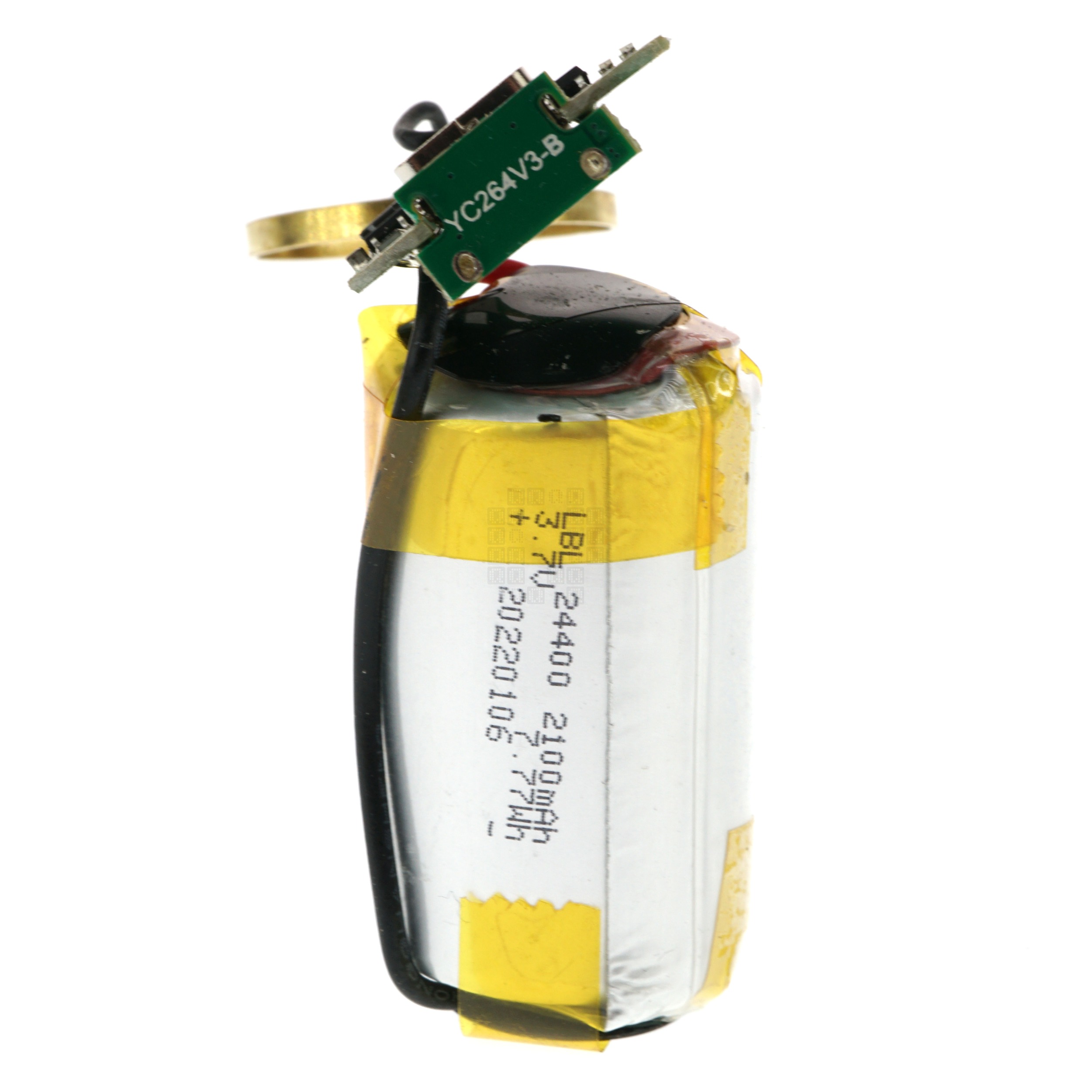 Znter USB-C Rechargeable 'C' LR14 Li-ion Battery, 2-Pack, 5000mAh, 1.5VDC