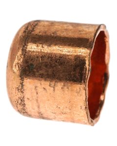 Elkhart Products 30624 Wrot Copper Tube Cap, 3/8"