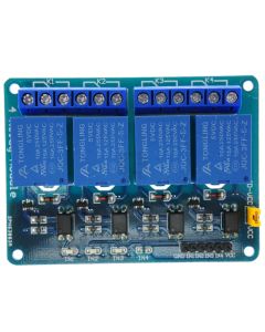 Geekcreit 4 Channel Isolated Relay Module, 5V, SPDT Output