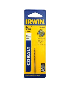 Irwin 3016005 5/64" Cobalt Drill Bit, 135° Split Point