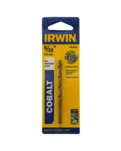 Irwin Industrial Tools 5/32" Cobalt 135° Split Point Drill Bit 