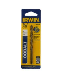 Irwin 3016014 7/32" Cobalt 135° Split Point Drill Bit