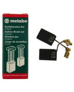Metabo 316034690 Carbon Brush Set