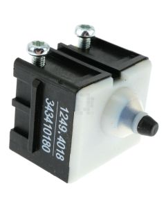 Metabo 343410180 Switch, 2 Pole, 4.8 x 0.8mm