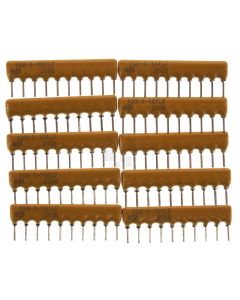 Bourns 4610X-101-101LF Bussed 10-Pin Thick Film SIP Resistor Array, 100 Ohm, 10 Pack