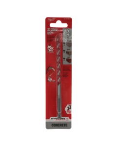 Milwaukee Tool 48-20-9011 1/4" x 4" x 6" SHOCKWAVE Carbide Hammer Drill Bit