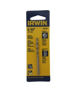 Irwin 5026001 5/32" Rotary Masonry Tungsten Carbide Tip Drill Bit