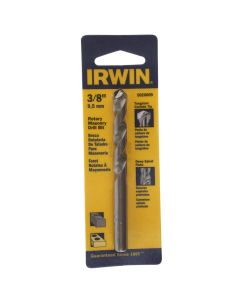 Irwin 5026009 3/8" Rotary Masonry Tungsten Carbide Tip Drill Bit