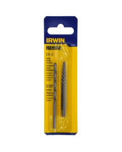 Irwin Hanson 53703 EX-3 Spiral Screw Extractor & 5/32" Drill Bit Kit