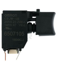 Makita 650710-5 Trigger Switch, Omron C3JW-4B, XPH06
