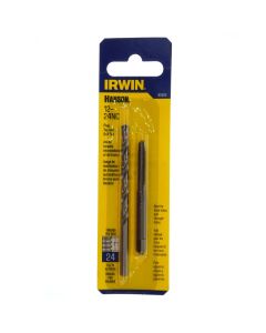 Irwin Hanson 80222 #12-24NC Plug Tap and Drill Bit Set