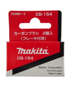 Makita CB154 Carbon Brush Assembly Set, 194986-9