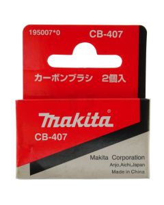 Makita CB407 Carbon Brush Assembly Set, 195007-0