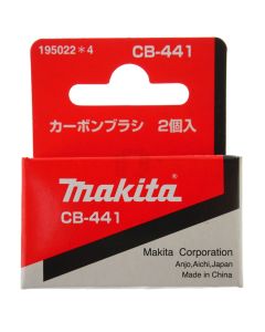 Makita CB441 Carbon Brush Set, 195022-4, CB-441