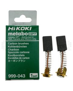 Hitachi 999-043 Carbon Brush Set
