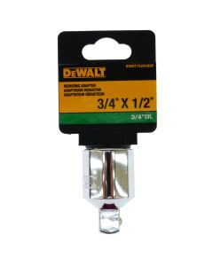 Dewalt DWMT75293OSP 3/4" x 1/2" Chrome Reducing Adapter, 75-293D