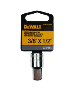 Dewalt DWMT75310OSP 3/8" x 1/2" Increasing Socket Adapter, 75-310D