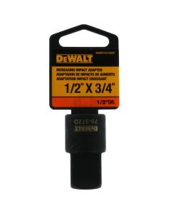 Dewalt DWMT75372OSP 1/2" x 3/4" Increasing Impact Adapter, 75-372D