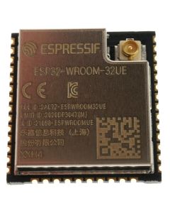 Espressif ESP32-WROOM-32UE-H4 Microprocessor with Wi-Fi & Bluetooth, 4MB Flash